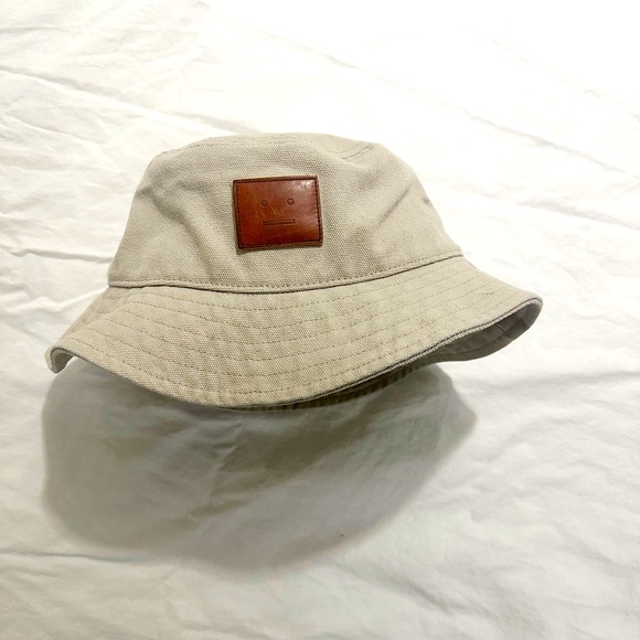 ACNE STUDIOS CANVAS BUCKET HAT - Picture 2 of 2